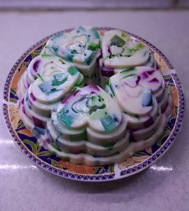 ژله خرده شیشه