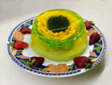 ژله تزریقی مدل گل آفتاب گردان
